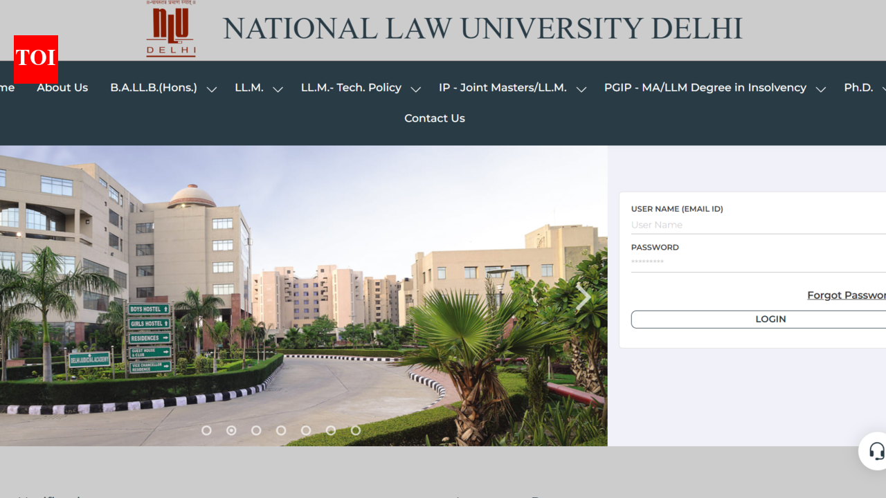 AILET 2027 registration opens August 7, exam on December 13; NLU Delhi announces admission schedule