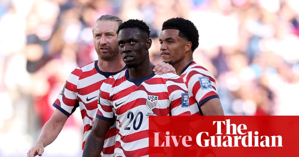 USA v Bosnia and Herzegovina: World Cup 2026 last 32 – live