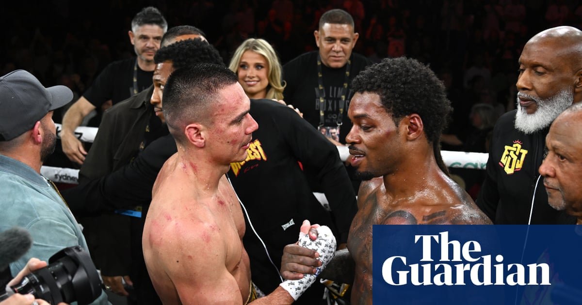 Tim Tszyu wins a battle of broken soldiers, and Errol Spence Jr heads into the sunset