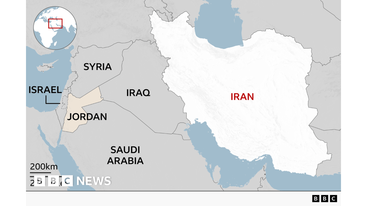 Two US troops killed and one missing after Iranian attack in Jordan