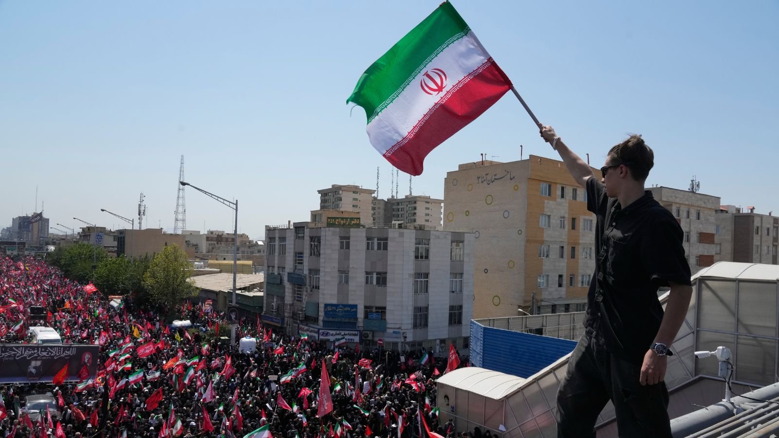 Khamenei Funeral Live Updates: Khamenei’s body reaches Qom as mourners vow revenge on US, Israel