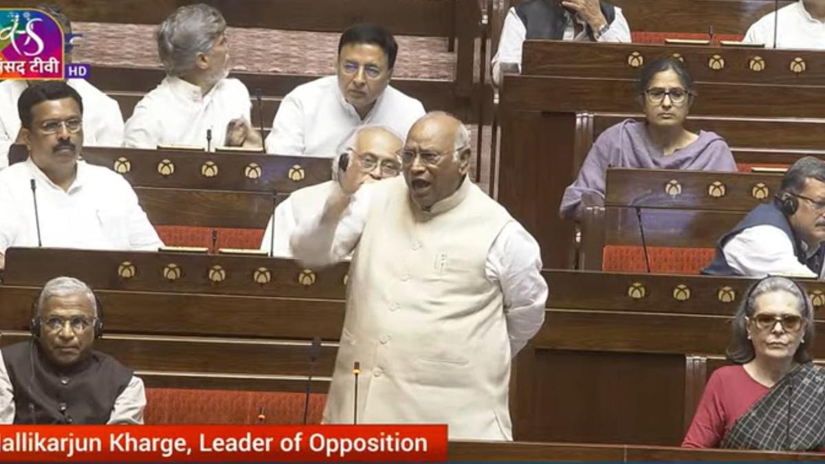 Parliament Monsoon Session Day 2 LIVE: Both Houses adjourned till noon amid uproar; Kharge raises CJP protest crackdown in RS