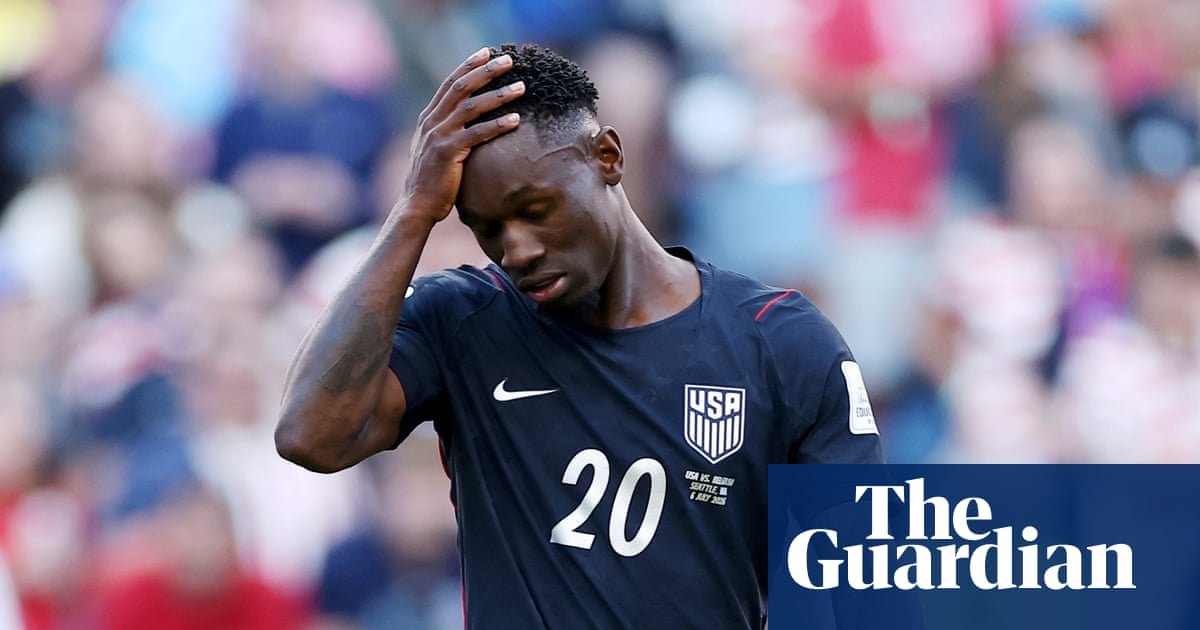 Ragged USA crash out of World Cup with last-16 defeat to Belgium