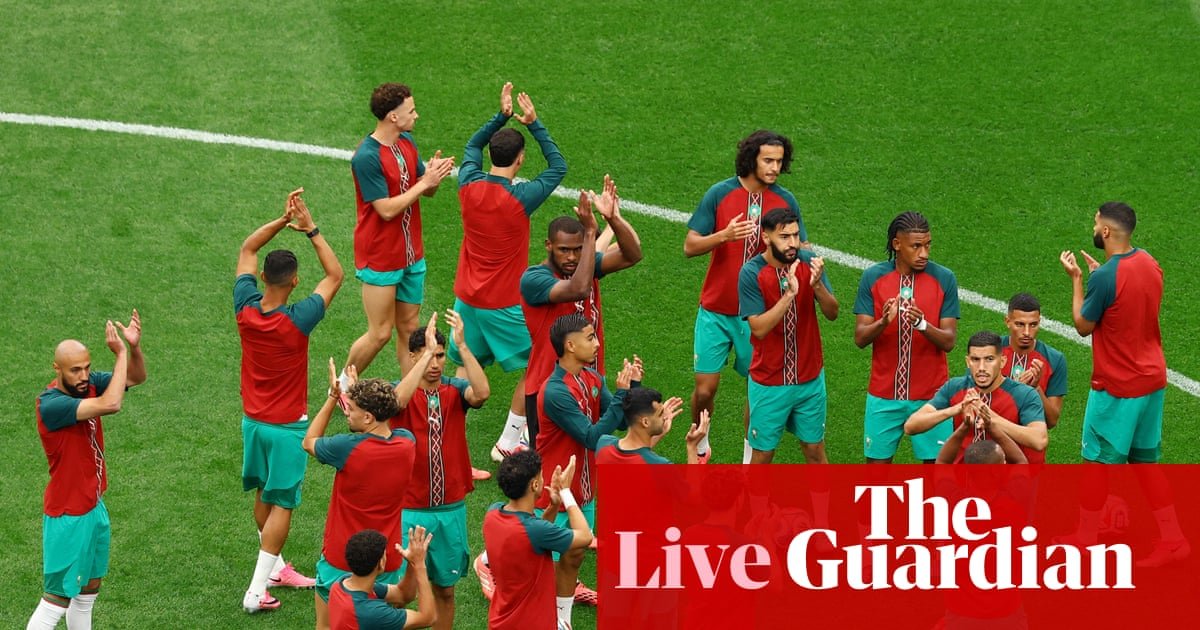 Canada v Morocco: World Cup 2026 last 16 – live