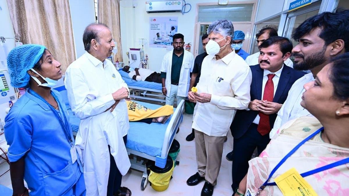Chief Minister Chandrababu Naidu tells police to intensify crackdown on ganja trafficking, drug abuse