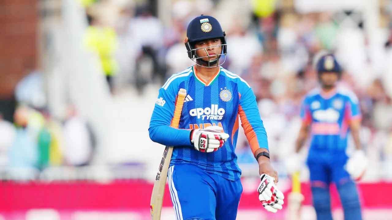 Dejected Vaibhav Sooryavanshi walks off even before catch is completed; reaction goes viral - WATCH