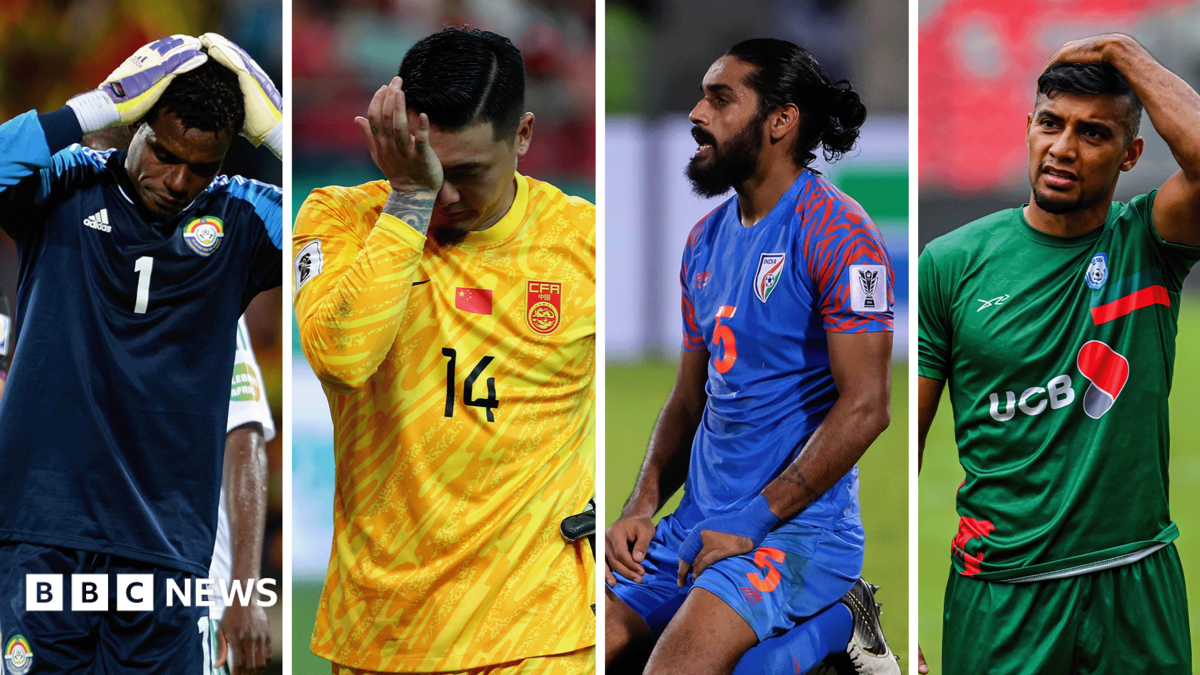 Eight of the 10 most populous countries are not in the World Cup