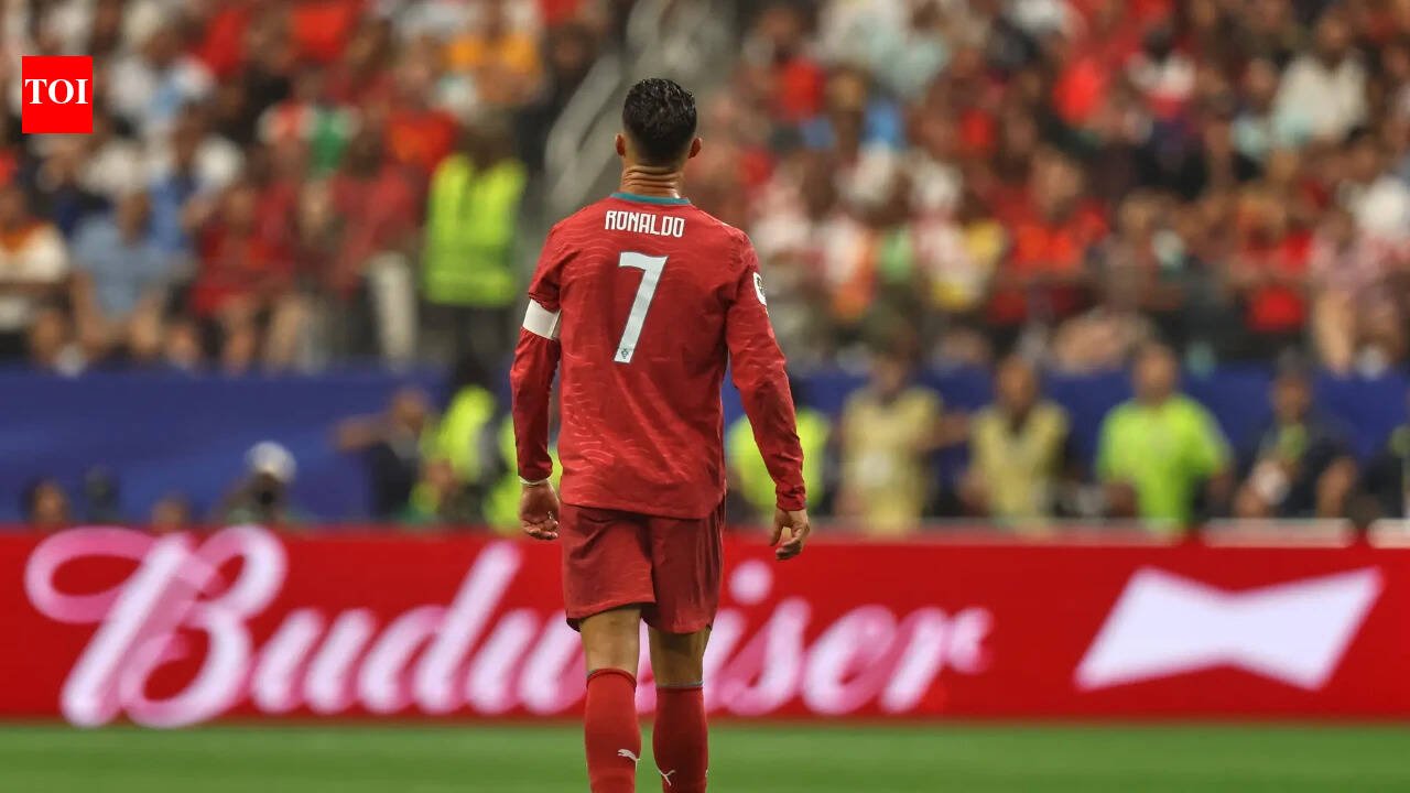 Cristiano Ronaldo sets unwanted World Cup record, becomes player with most...