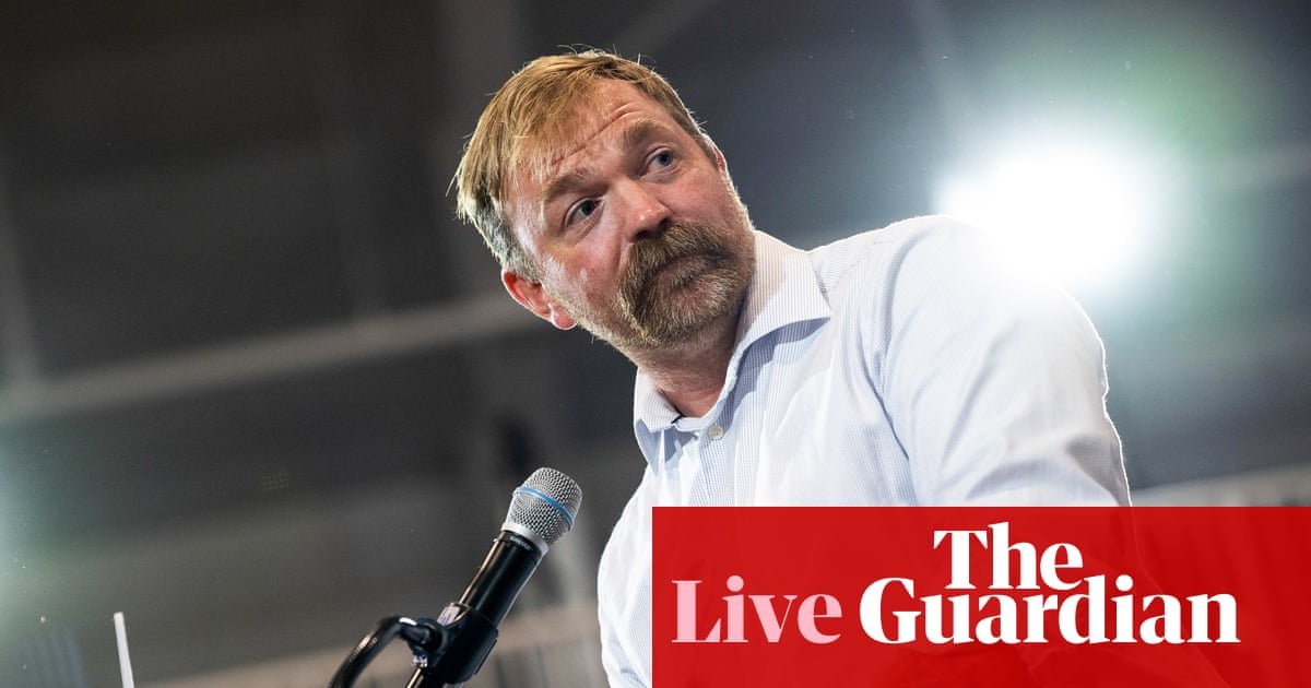 Maine Democratic Party accuses Platner’s team of attempting to ‘put their thumb on the scale’ to select new nominee – live