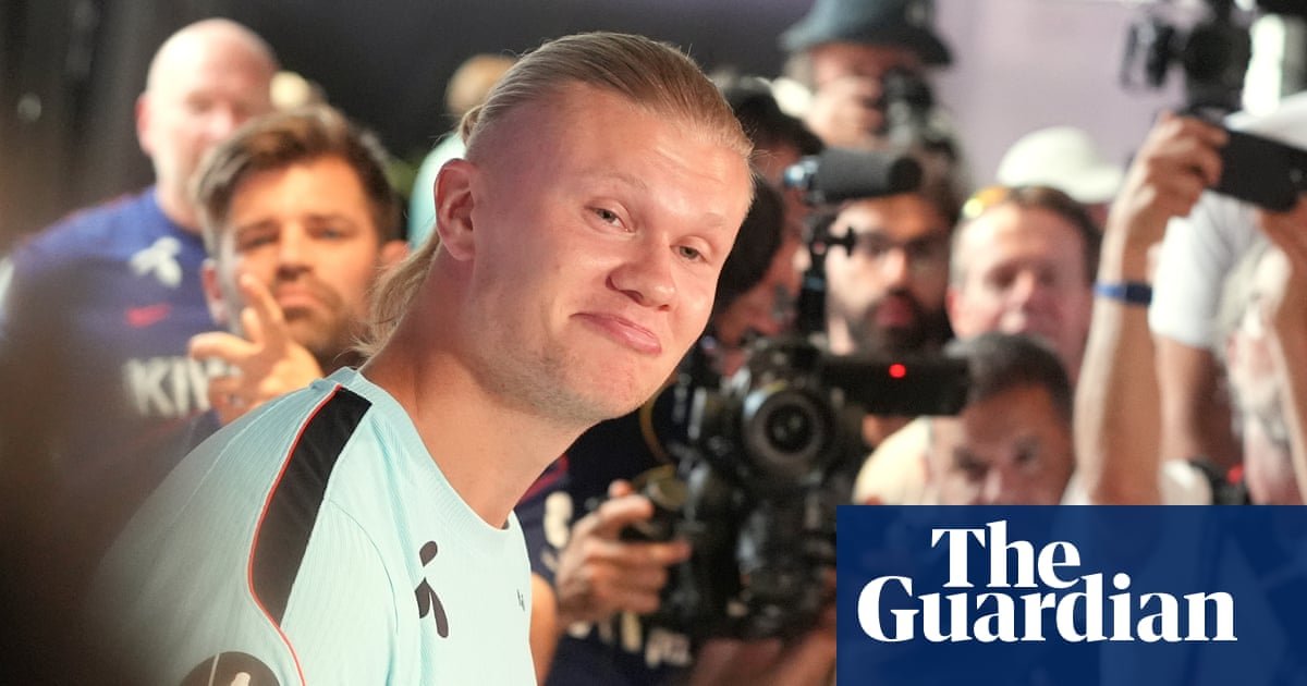 Erling Haaland claims pressure is all on England in quarter-final with Norway