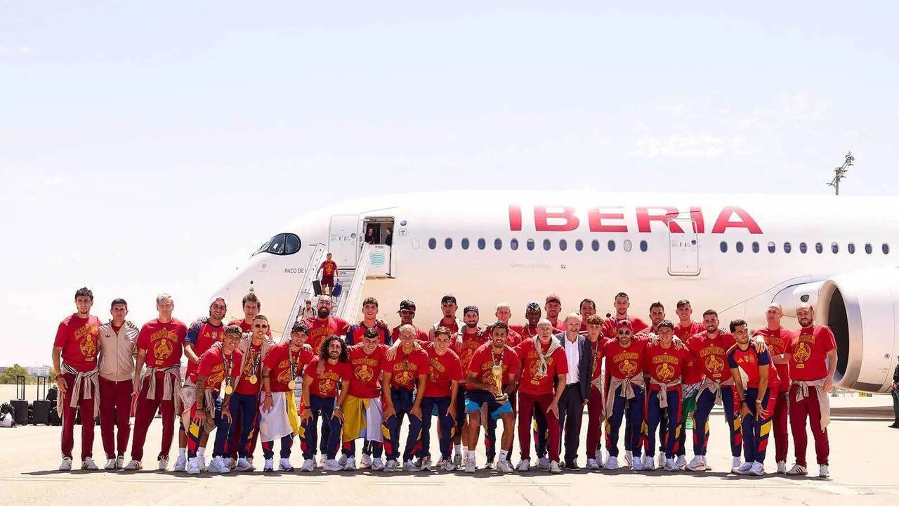 After beating Argentina, Spain return to Madrid with FIFA World Cup 2026 trophy