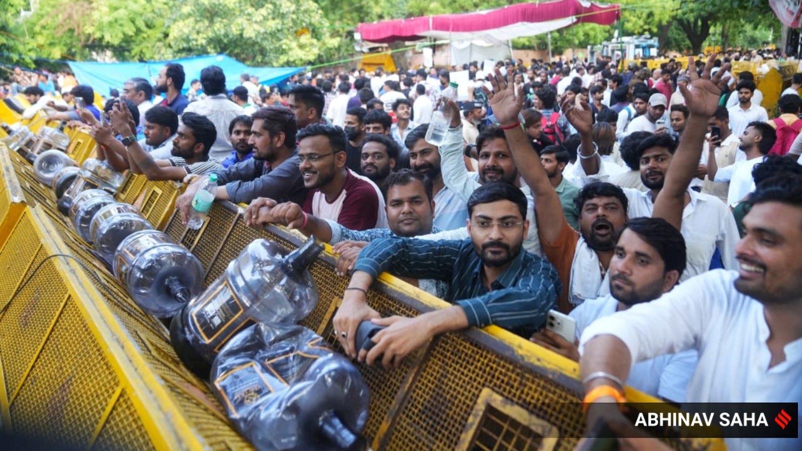Jantar Mantar Protest Live Updates: CJP likely to hold talks with government at Constitution Club at 12:30 PM