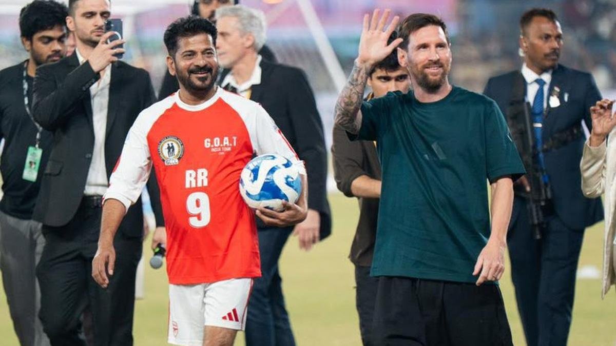 Revanth Reddy says Telangana will produce future Football World Cup stars