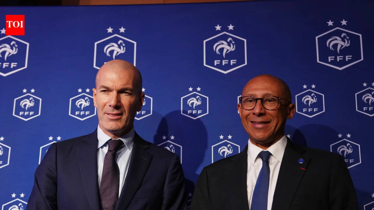 France's greatest icon returns! Zinedine Zidane appointed head coach
