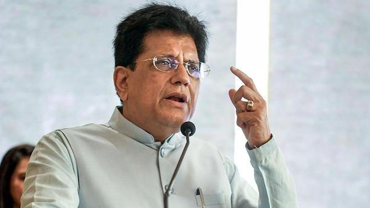 Congress seeks Piyush Goyal’s clarification on proposed U.S. Bill for 100% tariff on India over Russian oil purchases