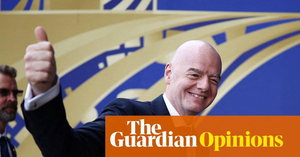 The profit motive has strangled sports. Now Fifa is putting soccer up for sale | Dave Schilling