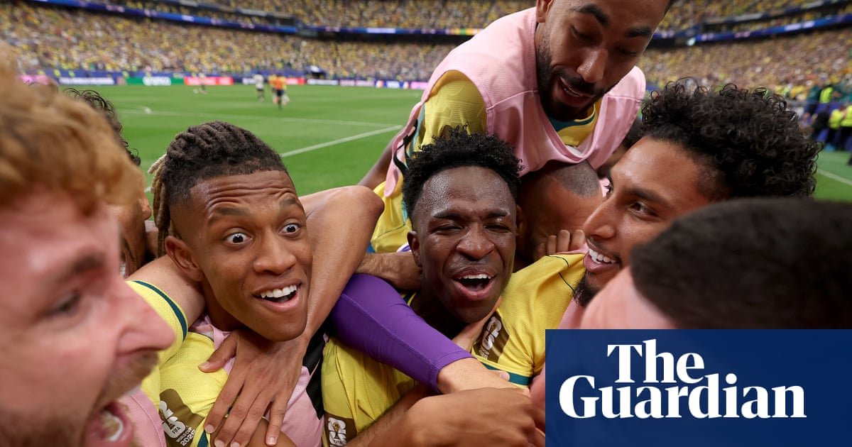 Football is at the centre of the universe in Brazil in a way it is not in the US | Rodrygo