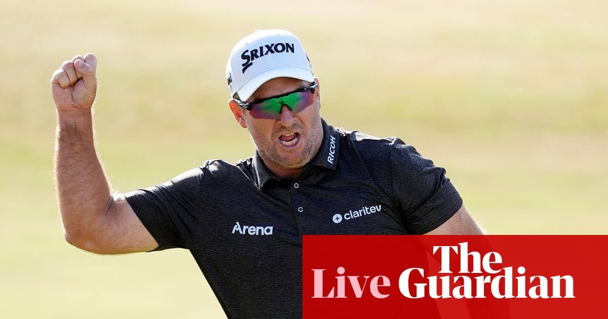 The Open 2026: Ryan Fox wins the Open with dramatic birdie on final hole at Birkdale – live