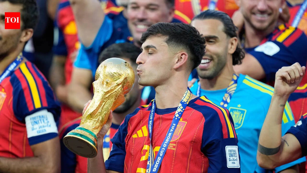 'It was written': Pedri's cryptic 13-month-old post goes viral after Spain's WC win