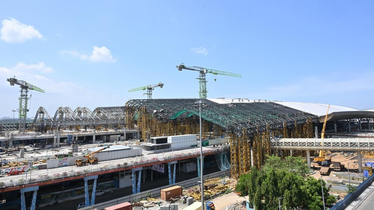 Tamil Nadu government holds review on Chennai airport’s capacity and proposed satellite terminal project