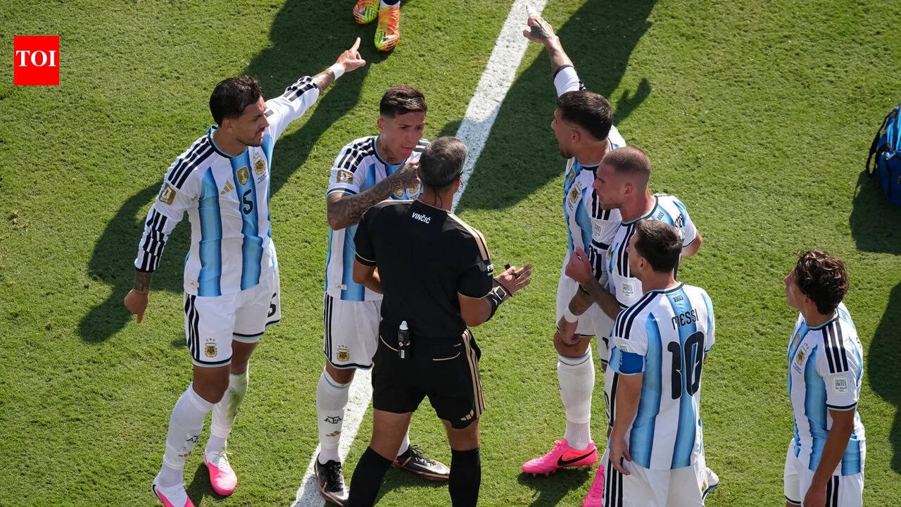 'It's embarrassing': Argentina's World Cup final conduct under fresh scrutiny