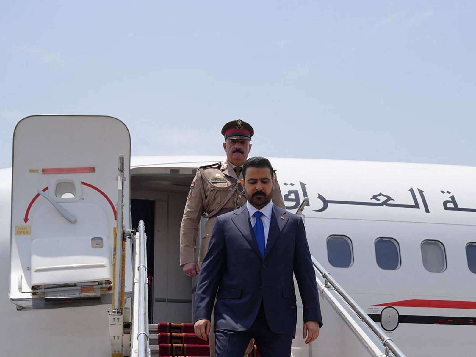 Iraqi PM makes first official visit to Iran to deepen ties