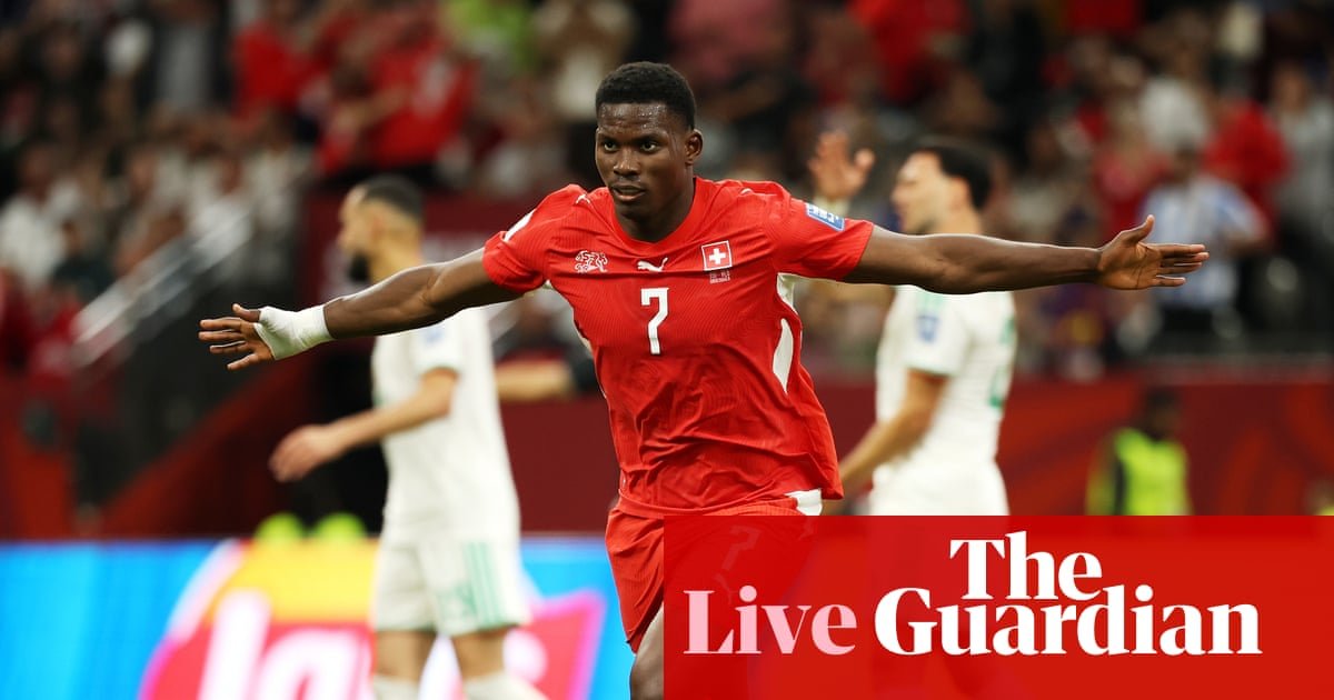 Switzerland v Algeria: World Cup 2026 last 32 – live
