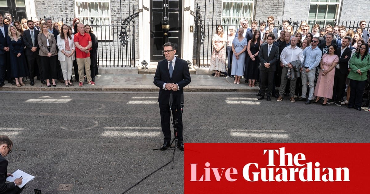 Andy Burnham to host first cabinet meeting as PM after announcing cut to VAT on electricity bills – UK politics live