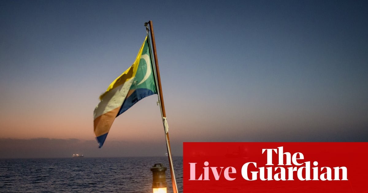 Oil price ‘may fall to $60 a barrel’ as voyages through the strait of Hormuz jump – business live