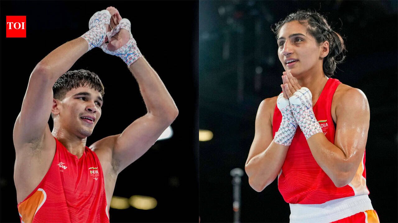 Perfect start! Boxers Preeti Pawar, Ankush Panghal storm into CWG 2026 finals