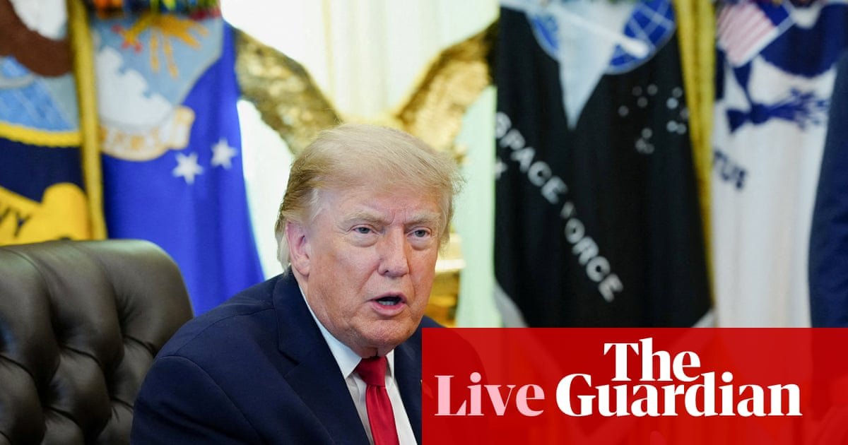 White House rejects conflict-of-interests concerns as Trump’s crypto earnings soar – US politics live