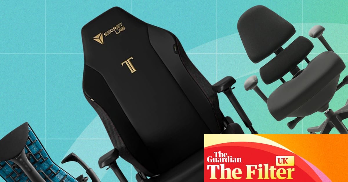 I’ve been gaming for 40 years. Here are the best chairs in the UK for comfort, support and serious play