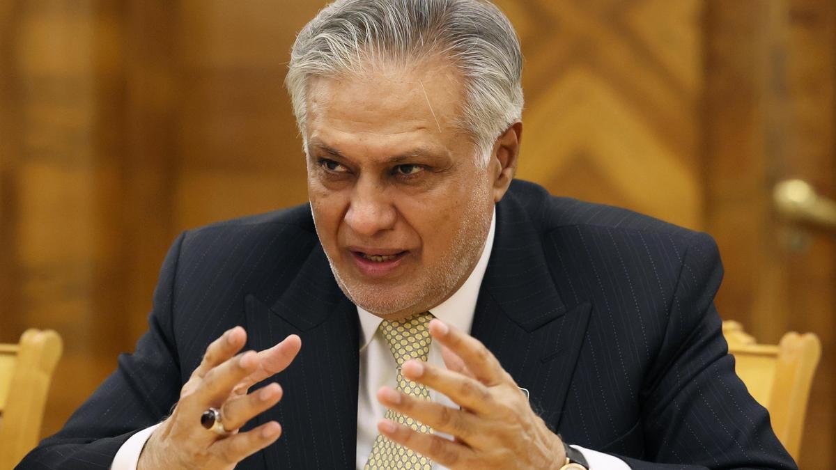 Pakistan Deputy PM Dar calls for de-escalation in West Asia