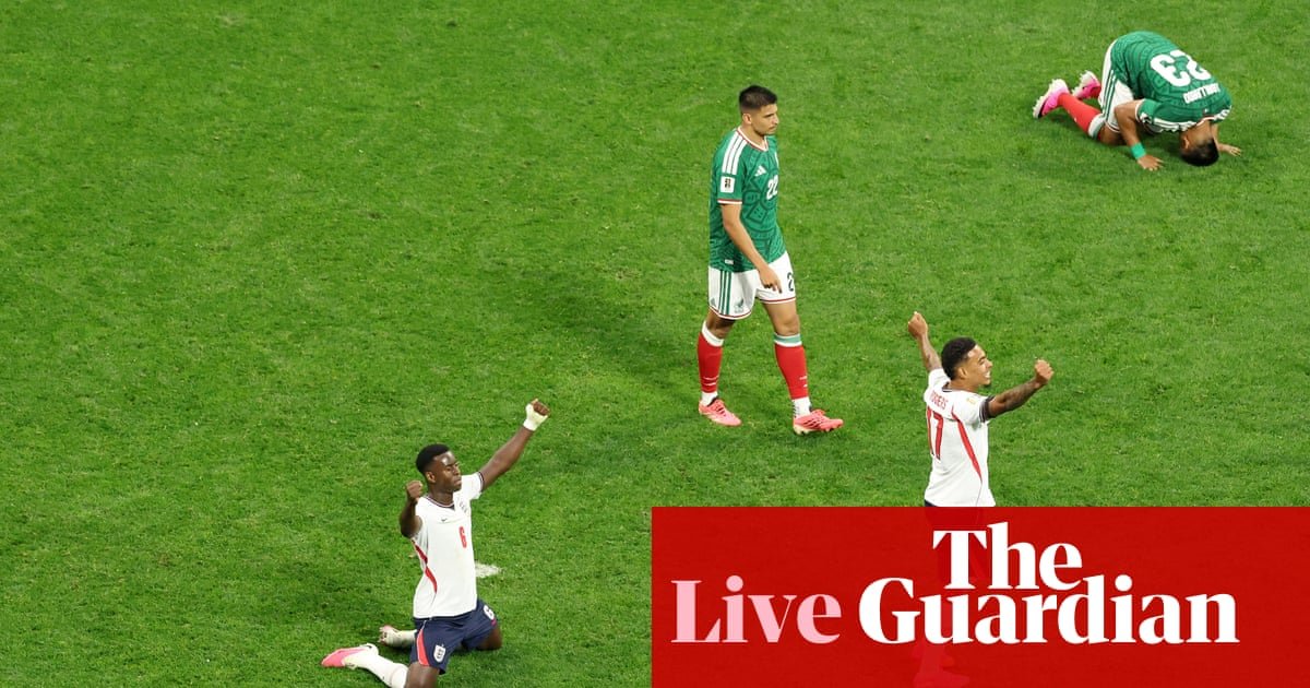 World Cup 2026: England set up Norway quarter-final after Mexico thriller; Trump lobbied for Balogun red-card reversal – live