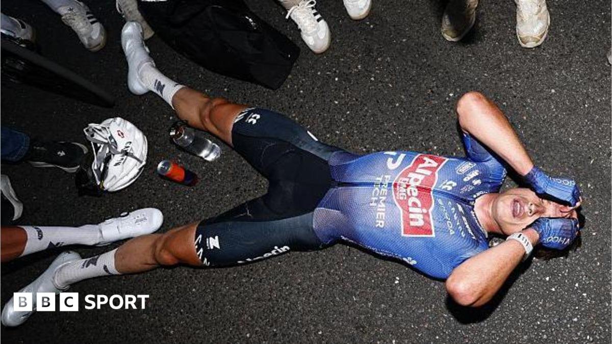 Philipsen wins stage 17 win as UCI defend night tests