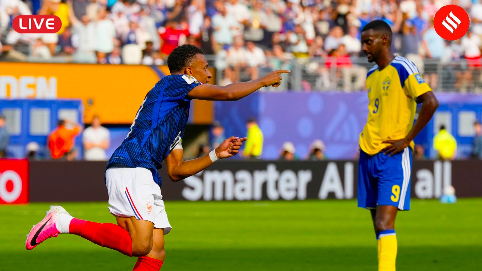 France vs Sweden FIFA World Cup 2026 Match highlights: Mbappe levels Messi in Golden Boot race