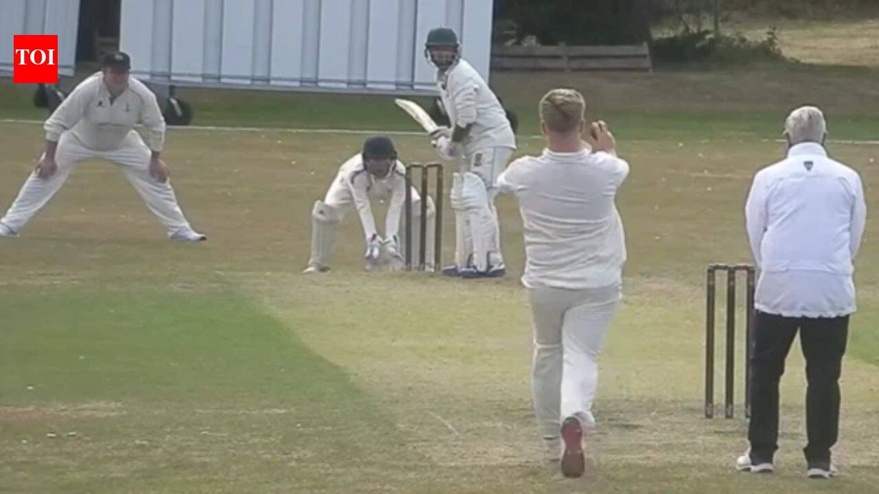 Cricket club under fire after 'Clicky Ponting' finger-click cheating claim goes viral
