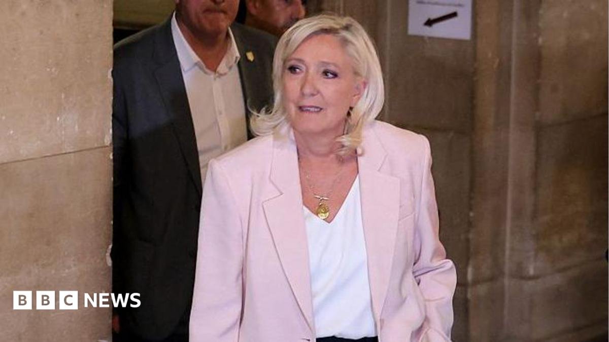 Marine Le Pen found guilty, but court clears way for presidential run if she wears tag