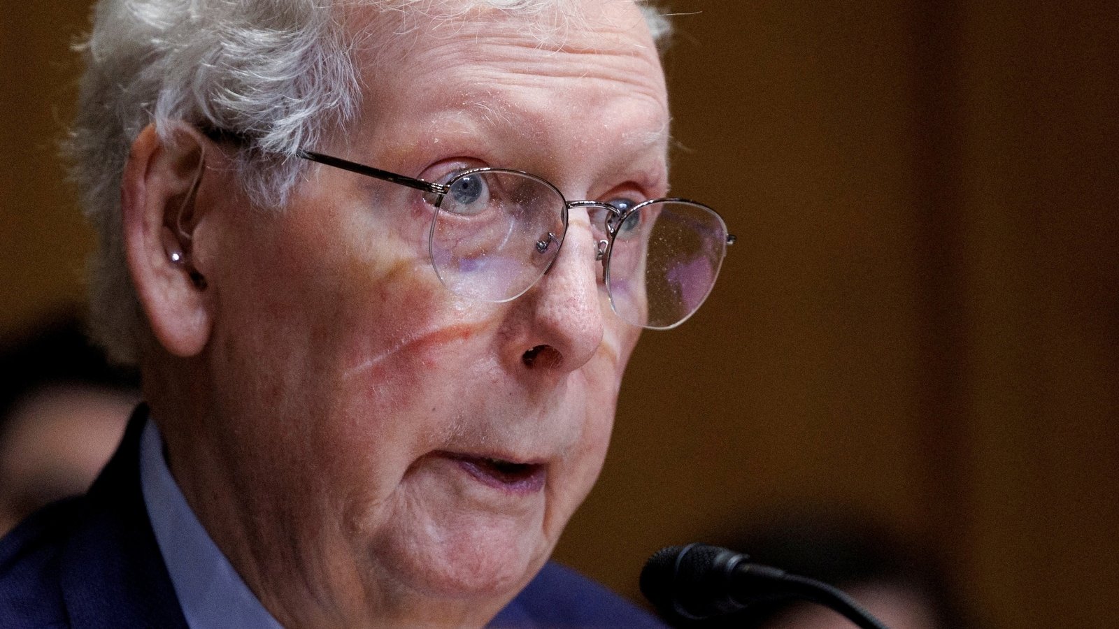 Mitch McConnell health: MS NOW host raises eyebrows at latest updates on Senator, ‘if I’m struggling in a hospital…’