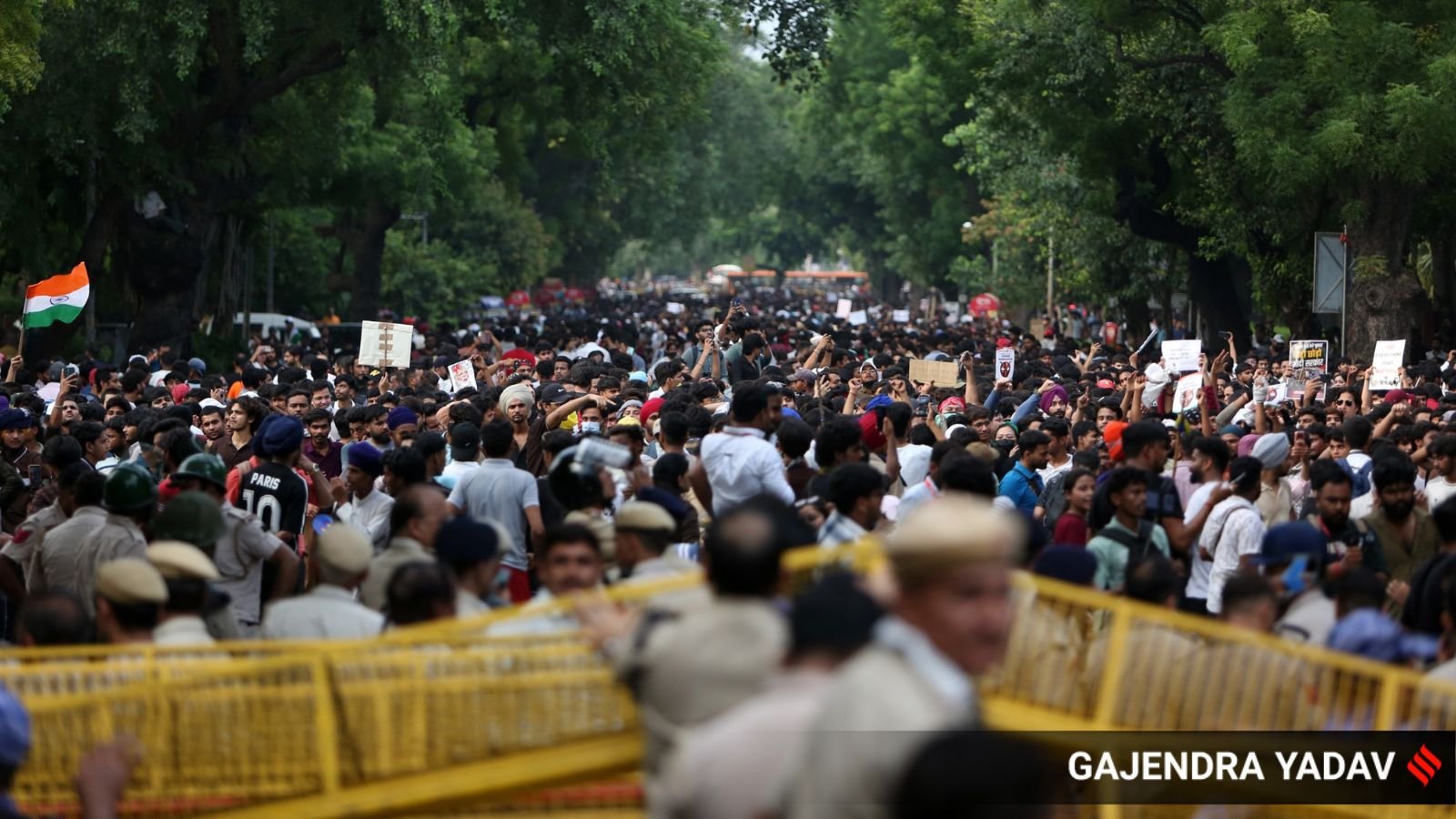 Jantar Mantar Protest Live Updates: CJP says internet was shut near protest site, 16 Metro stations remain closed