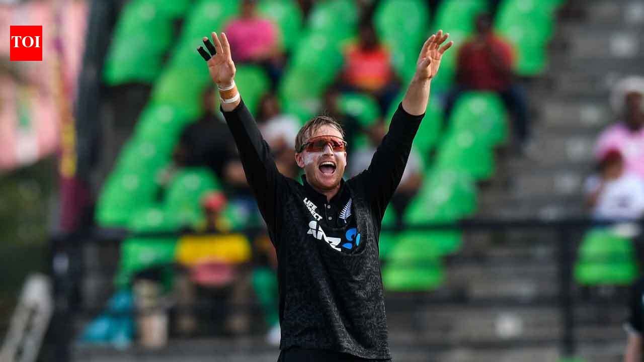 2nd ODI: Lennox's five-for powers NZ to series-levelling win over WI