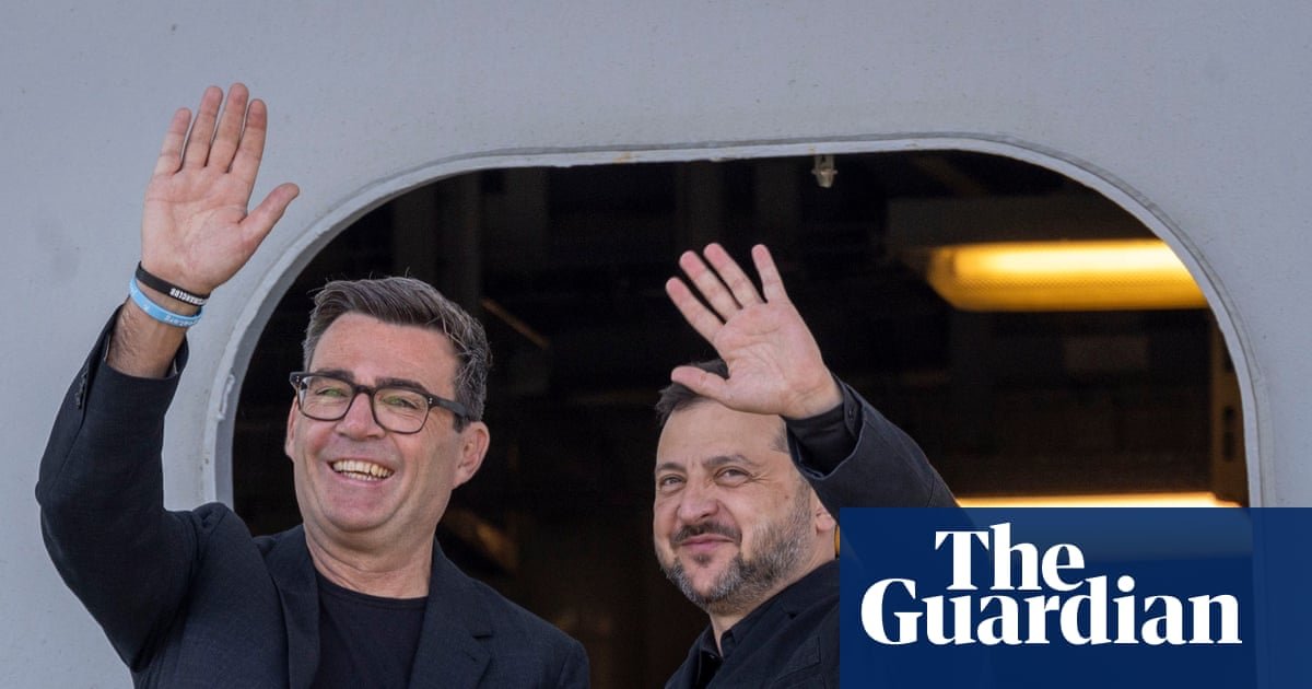 Burnham’s Ukraine gambit is a symbolic start for PM who wants to look inward