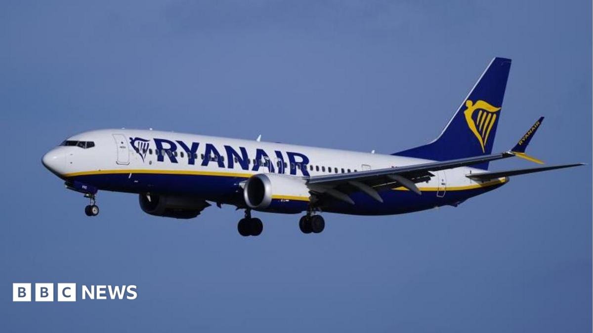 Passenger 'nearly sucked out of window mid-air' on Ryanair plane