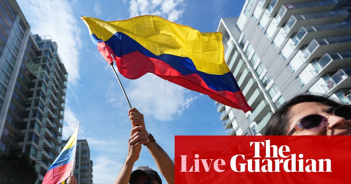 Switzerland v Colombia: World Cup 2026 last 16 – live