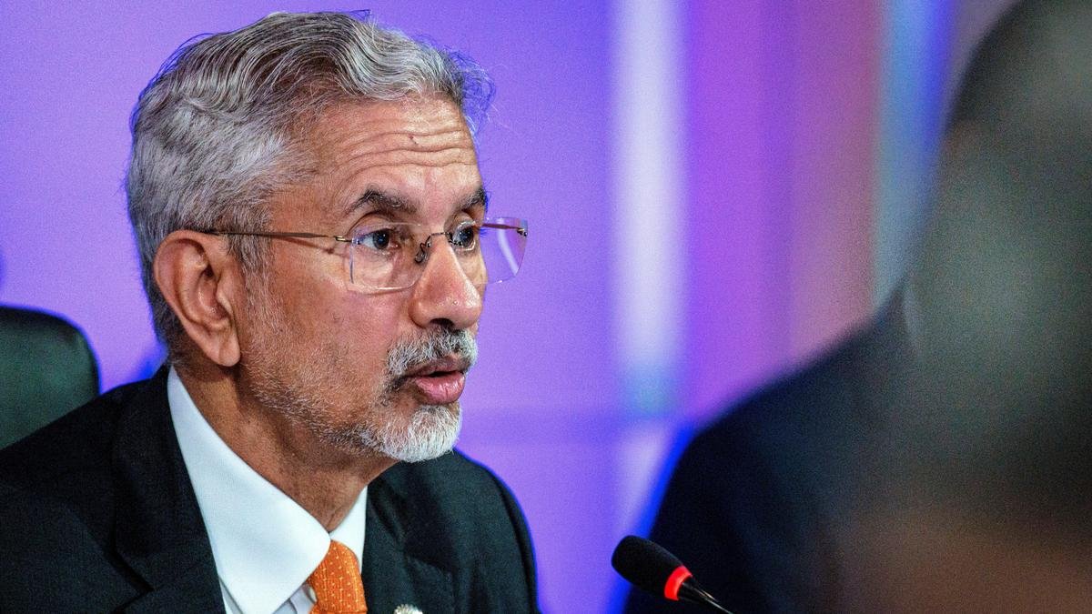 Attacks on commercial vessels, Indian seafarers ‘absolutely unacceptable’, Jaishankar tells Ukraine’s Sybiha