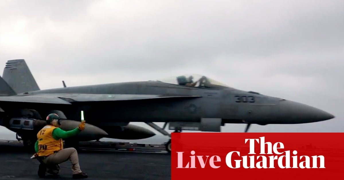 Yemen’s Houthis claim attacks on Red Sea tankers as US launches 12th night of strikes on Iran – Middle East crisis live