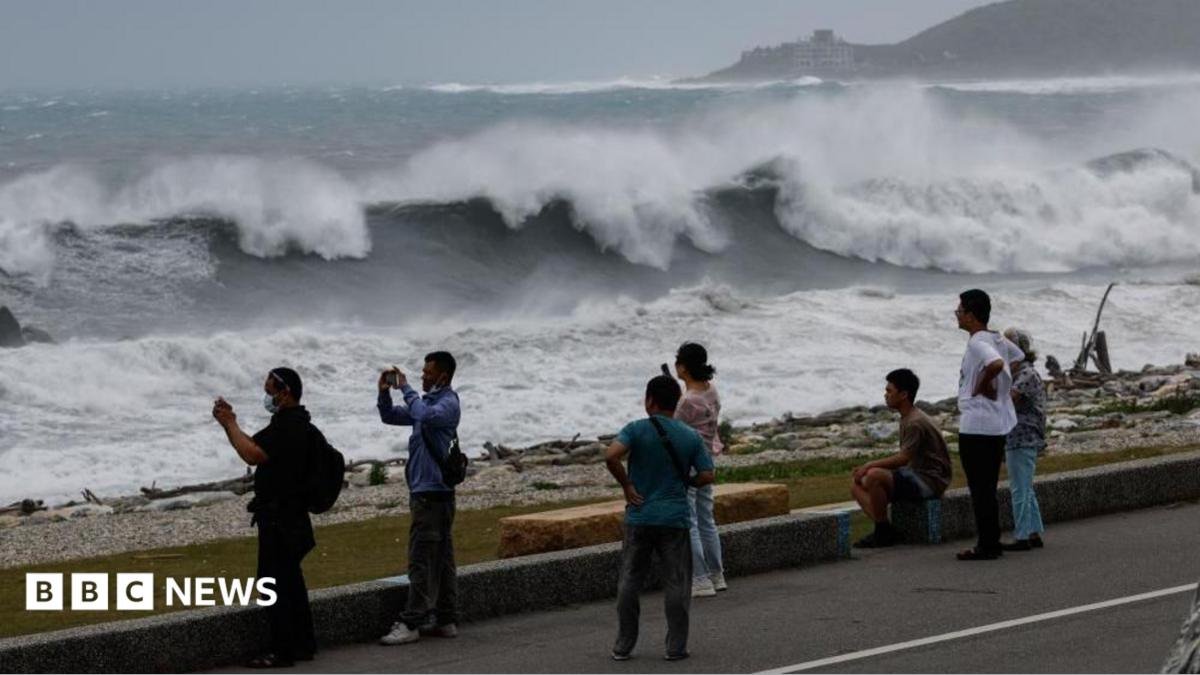 East Asia braces for destructive typhoon as landslides kill 15 in Philippines