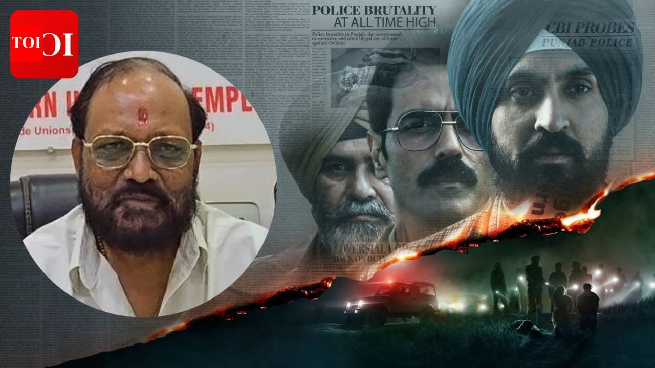 'Diljit Dosanjh chooses controversial films': FWICE President BN Tiwari amid 'Satluj' row