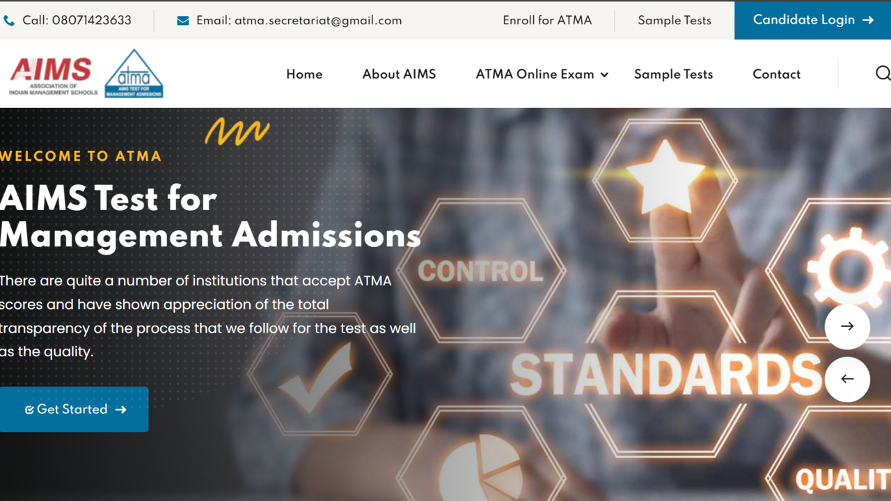 ATMA July result 2026 likely to be out today: AIMS to release scorecards at atmaaims.com; here's how to download