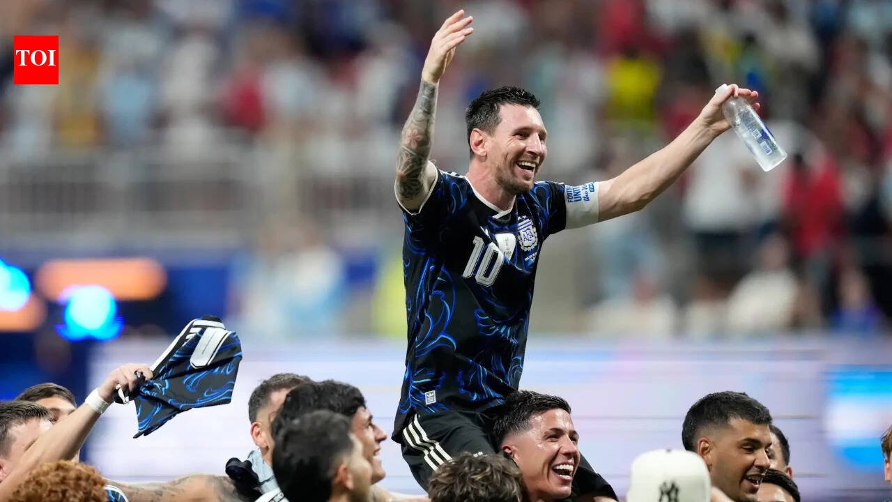 FIFA WC 2026: Lionel Messi to join Cafu as only players to take the field in three World Cup finals